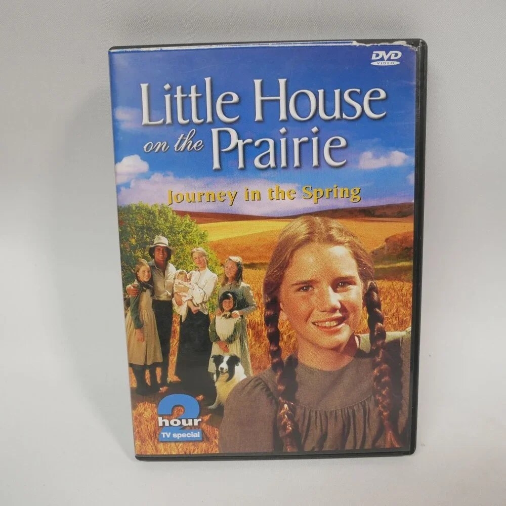 Little House On The Prairie 2 Movie DVD Collection (See Description) - Picture 4 of 5